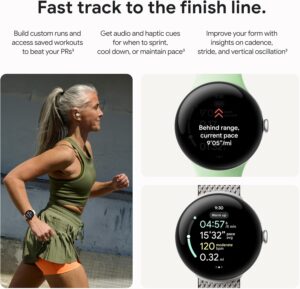 smartwatch by google pixel